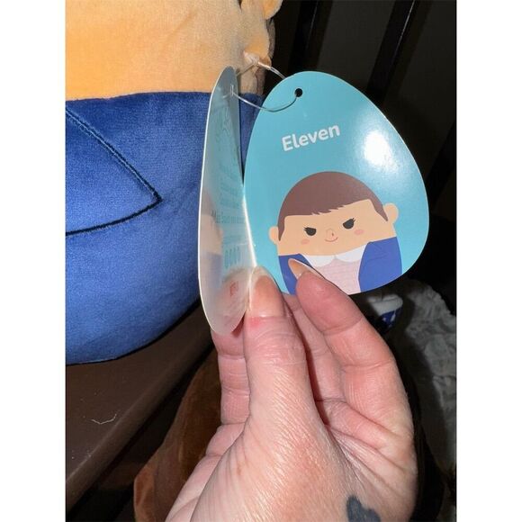 Squishmallows Stranger Things Eleven 10" Plush Toy - Picture 3 of 4